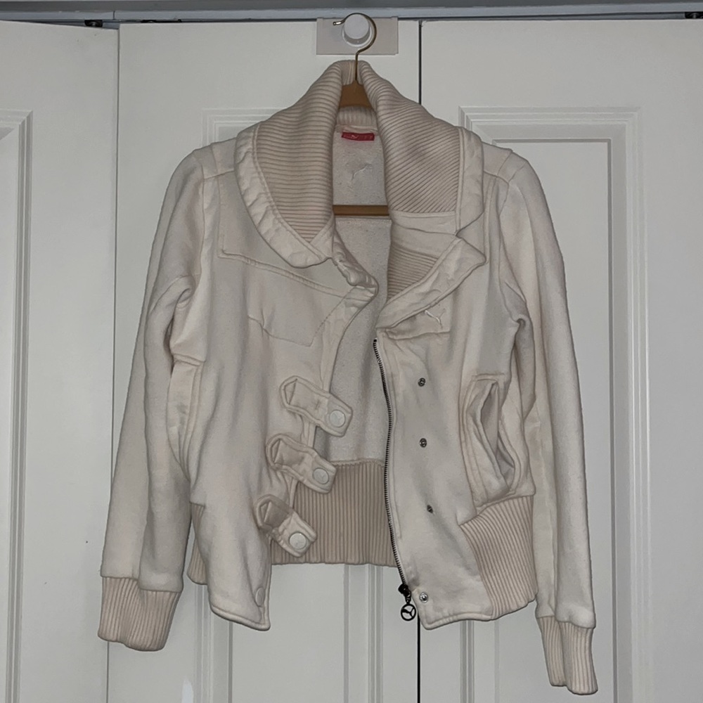 Puma Athletic Jacket - image 2